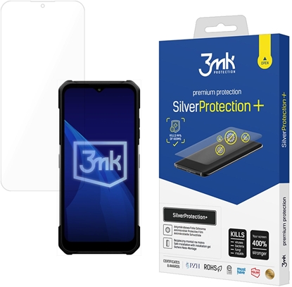 Attēls no MYPHONE HAMMER CONSTRUCTION 2 5G - 3MK SILVERPROTECTION+