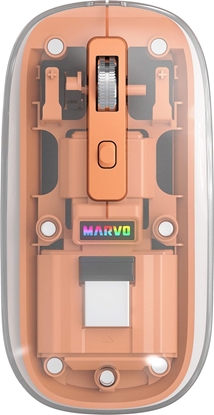 Picture of Mysz Marvo Mysz bezprzewodowa, Marvo PRISM B10 Orange, pomaraczowa, optyczna, 1600DPI
