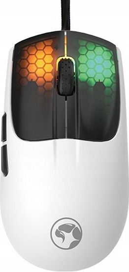 Picture of Mysz Marvo Mysz przewodowa USB, Marvo M727, biaa, optyczna, 12000DPI