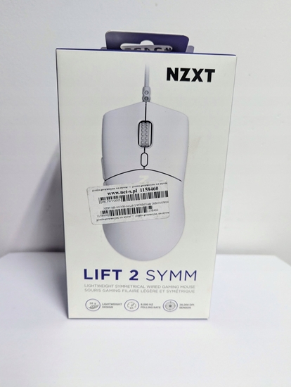 Picture of Mysz Nzxt NZXT Lift 2 Symm, gaming mouse (white)