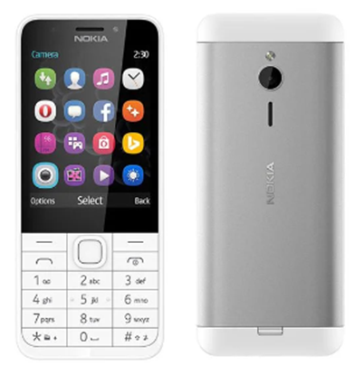 Attēls no Mobilai tālrunis Nokia 230 2024 White