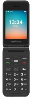 Attēls no Mobilais tālrunis myPhone Flip LTE Black