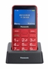 Picture of Mobilais telefons Panasonic KX-TU155EXBN Red