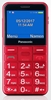 Picture of Mobilais telefons Panasonic KX-TU155EXBN Red
