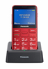 Picture of Mobilais telefons Panasonic KX-TU155EXBN Red