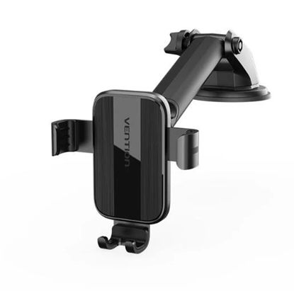 Изображение MOBILE HOLDER CAR SUCTION CUP/BLACK KCOB0 VENTION