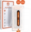 Picture of Mobile Origin Orange Screen Guard iPhone 15 Pro Max/15 Plus with easy applicator, 2 pack