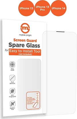 Изображение Mobile Origin Orange Screen Guard Spare Glass iPhone 14/13 Pro/13