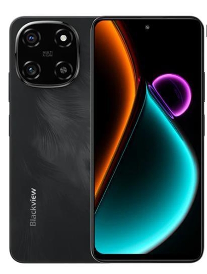 Picture of MOBILE PHONE COLOR 6/16/256GB BLACK BLACKVIEW