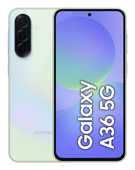 Изображение Smartfon Samsung Galaxy A36 5G 8/256GB Zielony  (SM-A366BLGGEUE)