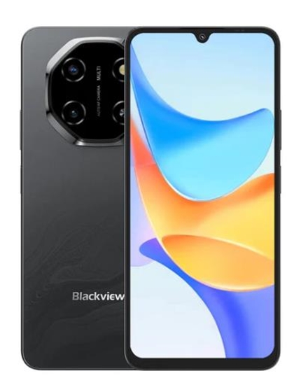 Изображение MOBILE PHONE SHARK 6/8/128GB BLACK BLACKVIEW