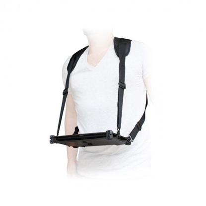 Attēls no Mobilis 001026, Tablet, Foam, Black, Release buckle closure, 270 g