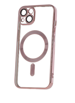 Attēls no Mocco Color Chrome Mag case for Apple iPhone 17 Pro