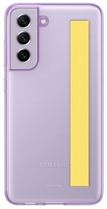 Attēls no Mocco Pastel Ring Silicone Back Case for Samsung Galaxy S21 FE 5G Violet
