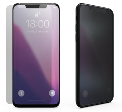 Attēls no Mocco Privacy Tempered glass for Xiaomi 14T / 14T Pro