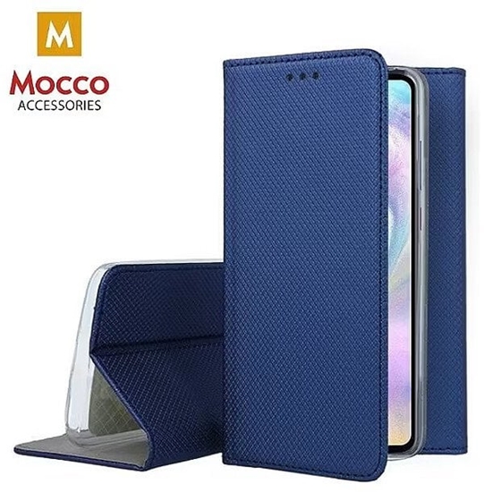 Изображение Mocco Smart Magnet Book Case For Xiaomi 12 Pro 5G Blue