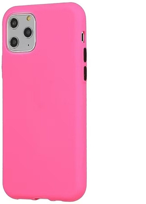 Attēls no Mocco Soft Cream Silicone Back Case for Apple iPhone 12 Mini Pink