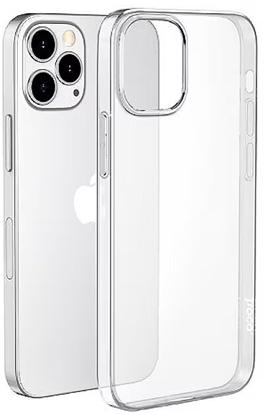 Picture of Mocco Ultra Back Case 1.8 mm Silicone Case for Apple iPhone 12 Pro Max Transparent