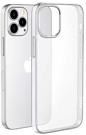Picture of Mocco Ultra Back Case 1.8 mm Silicone Case for Apple iPhone 12 Pro Max Transparent