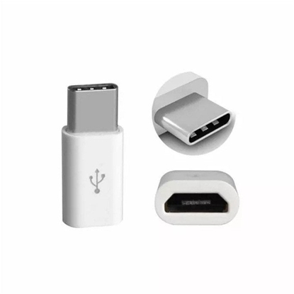 Attēls no Mocco Universal Adapter Micro USB to USB Type-C Connection
