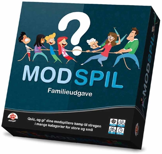 Picture of Modspil Familie (DK)
