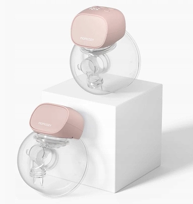 Picture of Momcozy S9 Pro Podwójny róowy | Laktator | 180ml