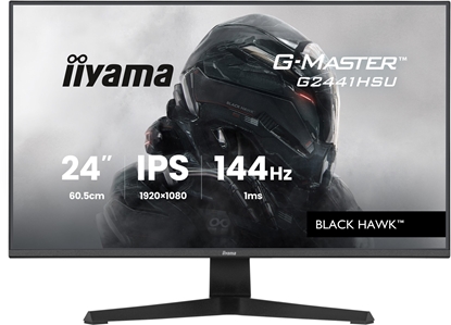 Изображение Monitor iiyama G-Master G2441HSU-B1 Black Hawk