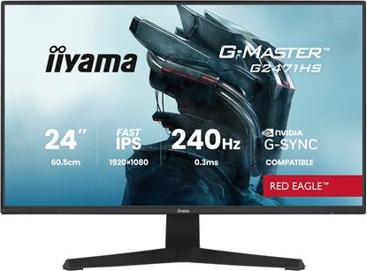 Изображение Monitor iiyama G-Master G2471HS-B1 Red Eagle