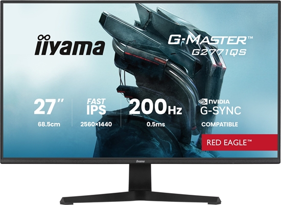 Picture of Monitor iiyama G-Master G2771QS-B1 Red Eagle