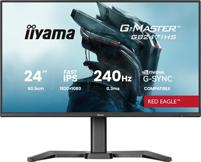 Изображение Monitor iiyama G-Master GB2471HS-B1 Red Eagle