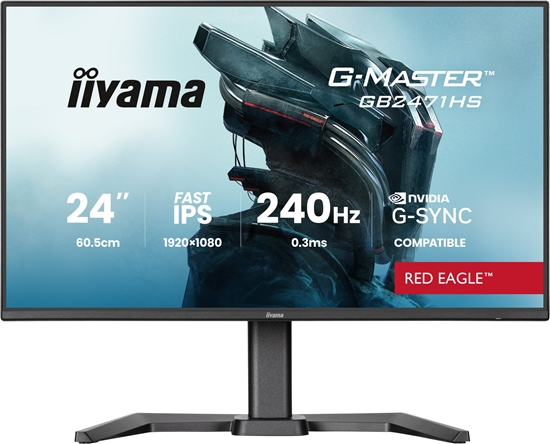 Изображение Monitor iiyama G-Master GB2471HS-B1 Red Eagle
