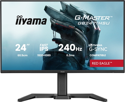 Изображение Monitor iiyama G-Master GB2471HSU-B1 Red Eagle
