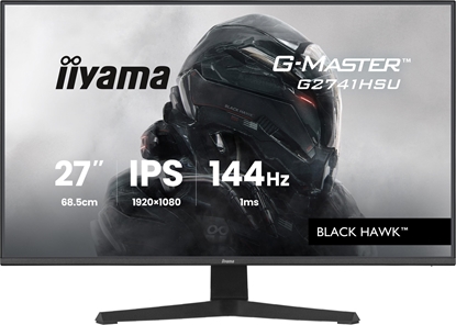 Изображение Monitor iiyama G-Master GB2741HSU-B1 Black Hawk