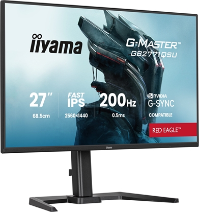 Изображение Monitor iiyama G-Master GB2771QSU-B1 Red Eagle