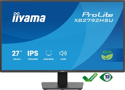 Изображение Monitor iiyama ProLite X2792HSU-B1