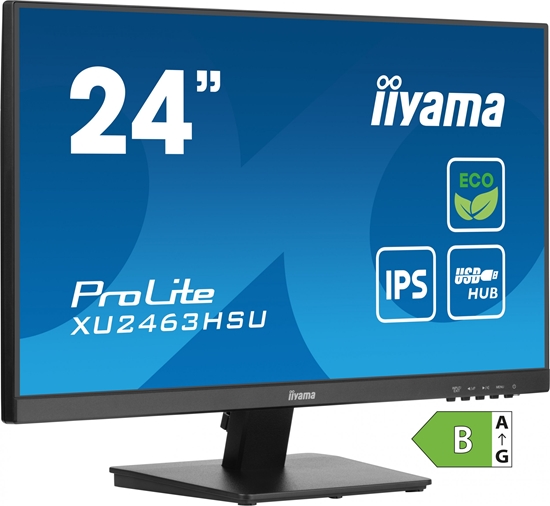 Picture of Monitor iiyama ProLite XU2463HSU-B1