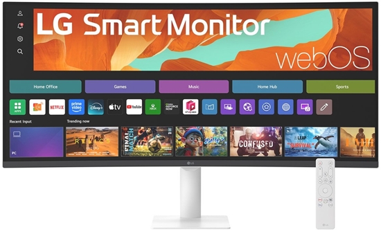 Изображение Monitor LG 34U601SA-W Smart