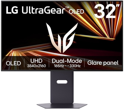 Attēls no Monitor LG UltraGear OLED 32GX850A-B