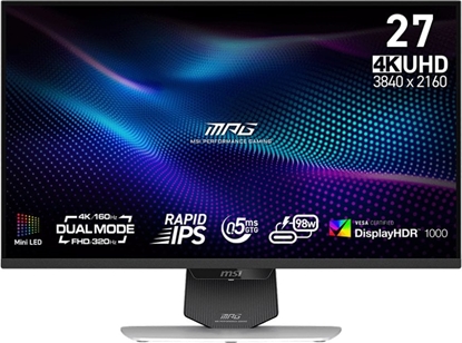 Изображение Monitor MSI MPG 274URDFW E16M