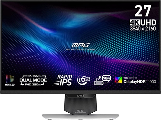 Изображение Monitor MSI MPG 274URDFW E16M