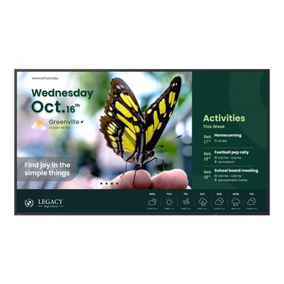 Picture of Monitor wielkoformatowy 55 cali ST5504  LED 4K/4500:1/ANDROID 