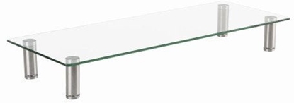 Attēls no Monitora statīvs Gembird  Monitor Stand Glass