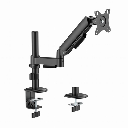Attēls no Monitora stiprinājums Gembird 17”-32” Adjustable desk display mounting arm