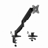 Изображение Monitora stiprinājums Gembird 17”-32” Adjustable desk display mounting arm USB