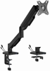 Изображение Monitora stiprinājums Gembird 17”-32” Adjustable desk display mounting arm USB