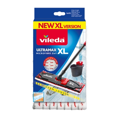 Attēls no Mop Refill Vileda Ultramax XL/Ultramat Turbo XL