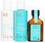 Изображение MOROCCANOIL_SET Moisture Repair Shampoo szampon do wosów 70ml + Moisture Repair Conditioner odywka do wosów 70ml + Treatment kuracja do wosów 25ml
