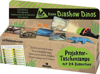 Изображение Moses Latarka, Mini Projektor, Dinozaury