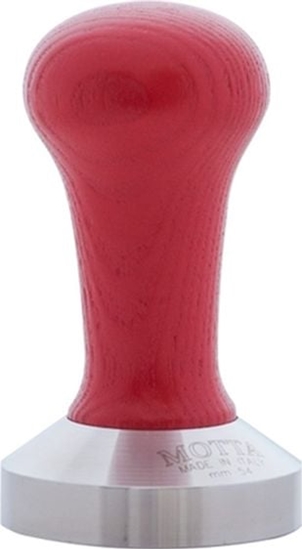 Изображение Motta Tamper Motta czerwony - 54 mm