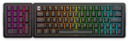 Attēls no MOUNTAIN Everest 60 RGB DE ISO Linear 45 Midnight Black